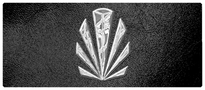 DNSEMP-L-602-SL-SH-BK Silver Sunburst Shimmer Black